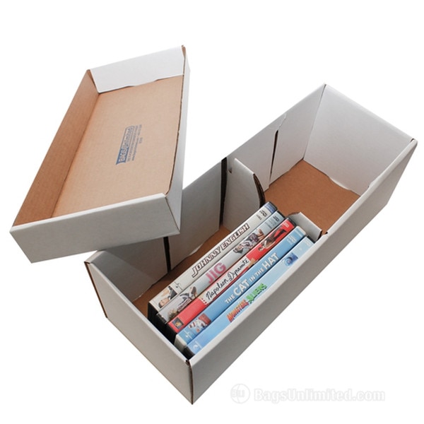 This DVD Storage Box holds 20 DVDs